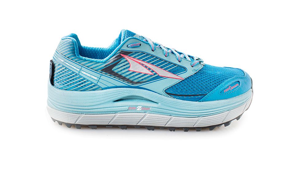 Altra Arrows Olympus 2.5 Trail Running Shoes - Womens, Medium, Blue, 9.5 US AFW1759F-3-095