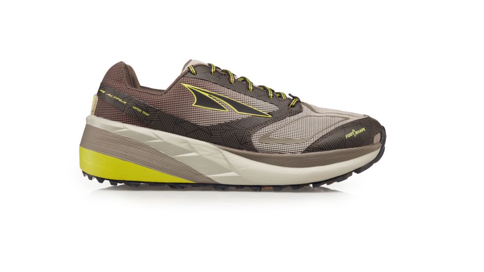 Altra Arrows Olympus 3.5 Trailrunning Shoes - Mens, Gray/Lime, Medium, 8.5, ALM1959F23208500M1