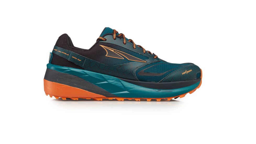 Altra Arrows Olympus 3.5 Trailrunning Shoes - Mens, Green/Orange, Medium, 8, ALM1959F38008000M1