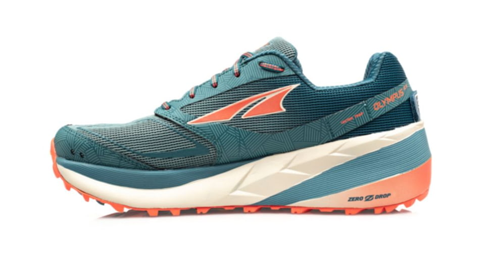 Altra Arrows Olympus 3.5 Trailrunning Shoes - Womens, Blue/Beige, Medium, 10, ALW1959F02210000M1