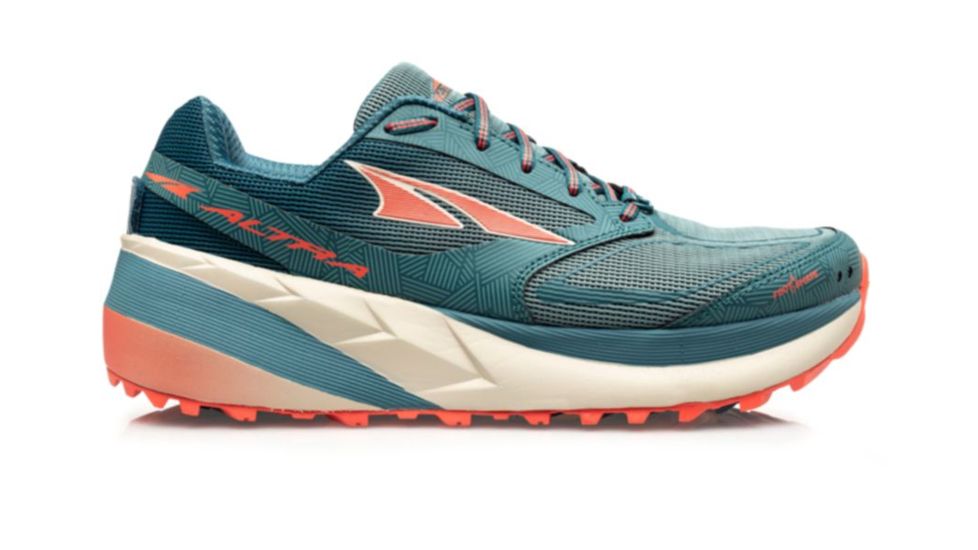 Altra Arrows Olympus 3.5 Trailrunning Shoes - Womens, Blue/Beige, Medium, 10, ALW1959F02210000M1