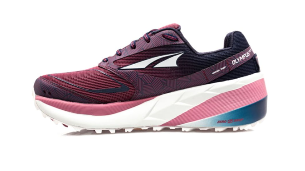 Altra Arrows Olympus 3.5 Trailrunning Shoes - Womens, Gray/Rose, Medium, 6.5, ALW1959F02306500M1