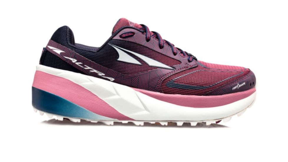Altra Arrows Olympus 3.5 Trailrunning Shoes - Womens, Gray/Rose, Medium, 6.5, ALW1959F02306500M1
