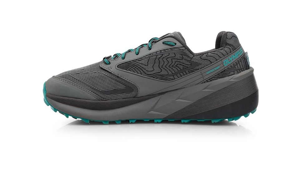 Altra Arrows Olympus 3 Trail Running Shoe - Womens, Gray/Teal, 11 US, AFW1859F-2-110