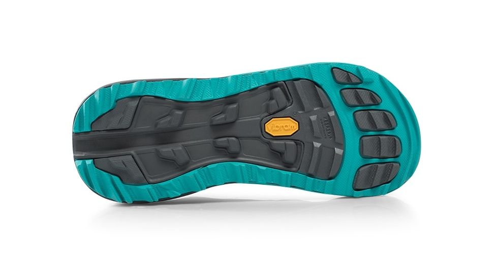 Altra Arrows Olympus 3 Trail Running Shoe - Womens, Gray/Teal, 11 US, AFW1859F-2-110