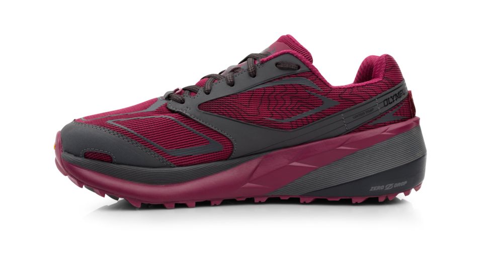 Altra Arrows Olympus 3 Trailrunning Shoes - Womens, Raspberry, Medium, 10.5, ALW1859F66410500M1