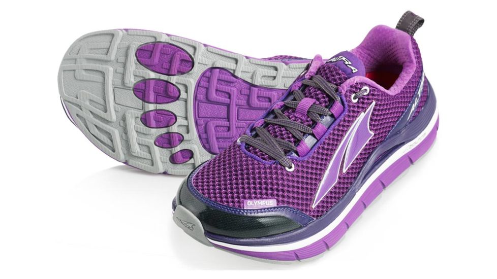 Altra Arrows Olympus Trail Running Shoe - Women's-Purple-Medium-10 US