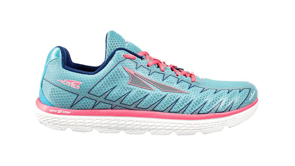 Altra Arrows One V3 - Women's, Light Blue/Coral, Medium, 6.5, ALW1734F46306500M1