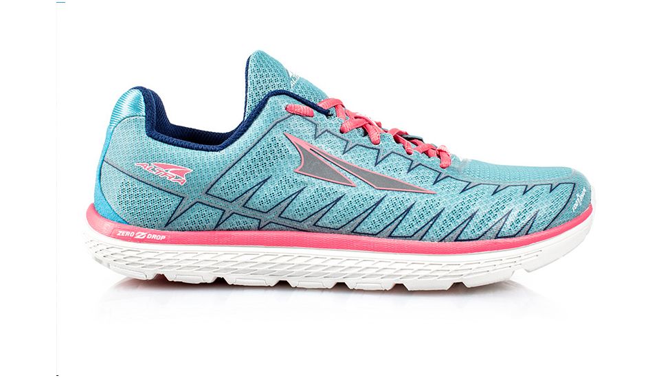 Altra Arrows One V3 - Women's, Light Blue/Coral, Medium, 5.5, ALW1734F46305500M1