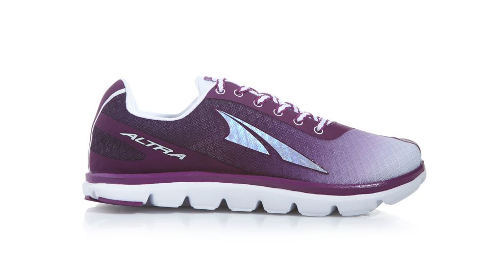 Altra Arrows One2 Road Running Shoe - Women's-Purple/Gray-Medium-11 US