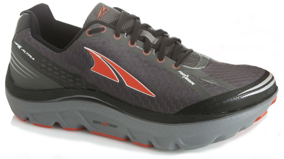 Altra Arrows Paradigm 2.0 Road Running Shoe - Men's-Gray/Orange-Medium-12