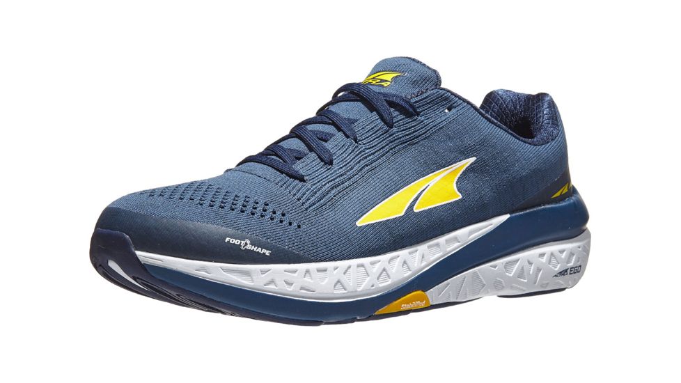 Altra Arrows Paradigm 4.5 Road Running Shoes - Mens, Blue/Yellow, Medium, 8.5, ALM1948G47008500M1