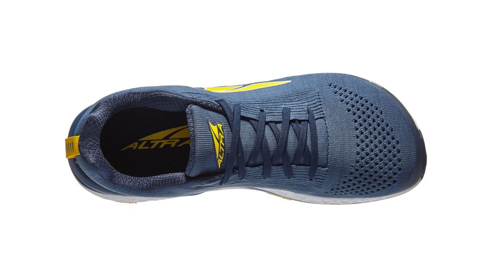 Altra Arrows Paradigm 4.5 Road Running Shoes - Mens, Blue/Yellow, Medium, 8.5, ALM1948G47008500M1