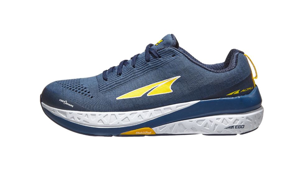 Altra Arrows Paradigm 4.5 Road Running Shoes - Mens, Blue/Yellow, Medium, 8.5, ALM1948G47008500M1