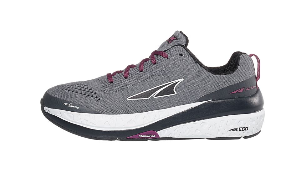 Altra Arrows Paradigm 4.5 Road Running Shoes - Womens, Gray, Medium, 9.5, ALW1948G22009500M1