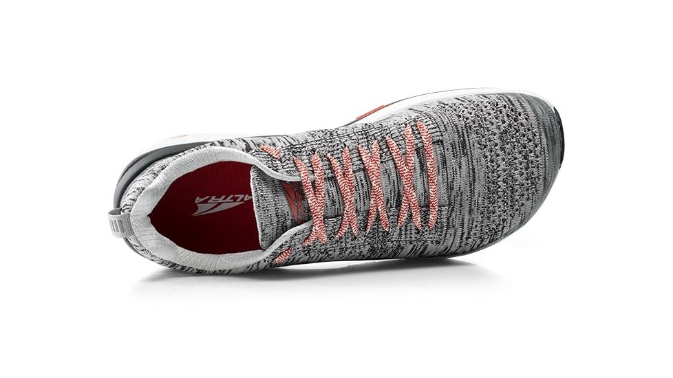 Altra Arrows Paradigm 4 Road Running Shoe - Mens, Gray/Red, 12 US, AFM1848G-21-120