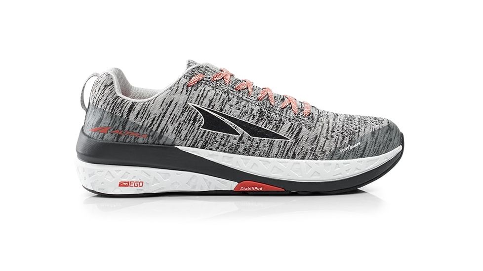 Altra Arrows Paradigm 4 Road Running Shoe - Mens, Gray/Red, 12 US, AFM1848G-21-120