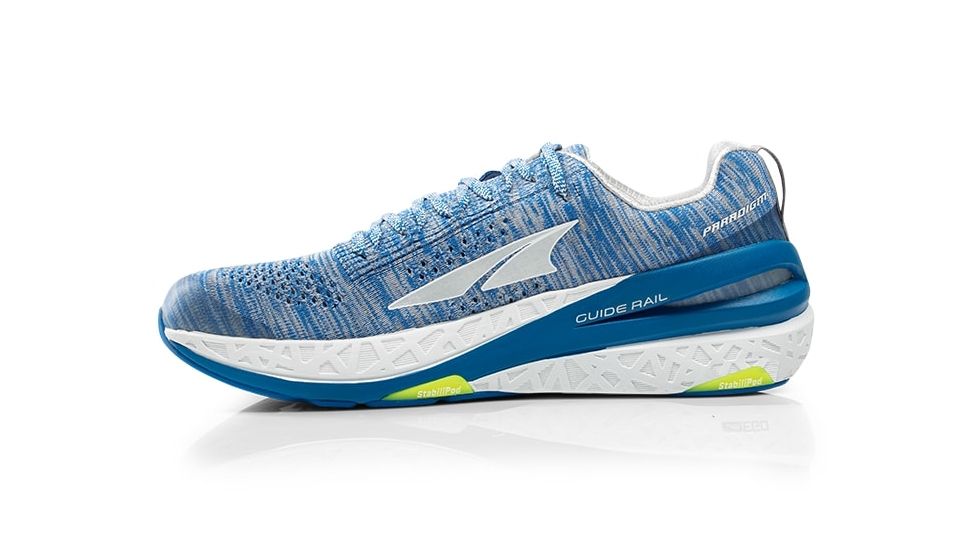 Altra Arrows Paradigm 4 Road Running Shoe - Mens, White/Blue, 8 US, AFM1848G-1-080