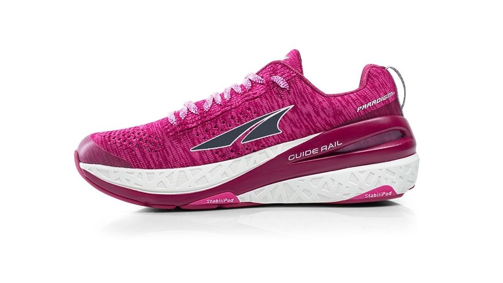 Altra Arrows Paradigm 4 Road Running Shoe - Womens, Pink, 7 US, AFW1848G-6-070
