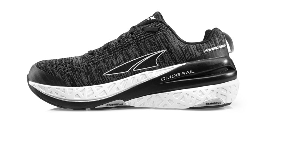 Altra Arrows Paradigm 4 Road Running Shoes - Mens, Black, Medium, 16, ALM1848G00016000M1