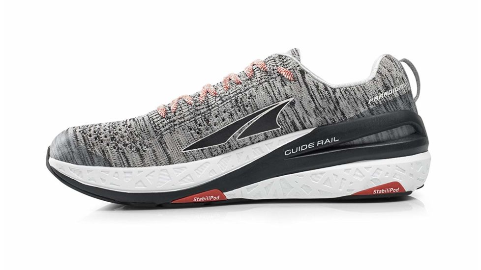 Altra Arrows Paradigm 4 Road Running Shoes - Mens, Gray/Red, Medium, 16, ALM1848G26416000M1