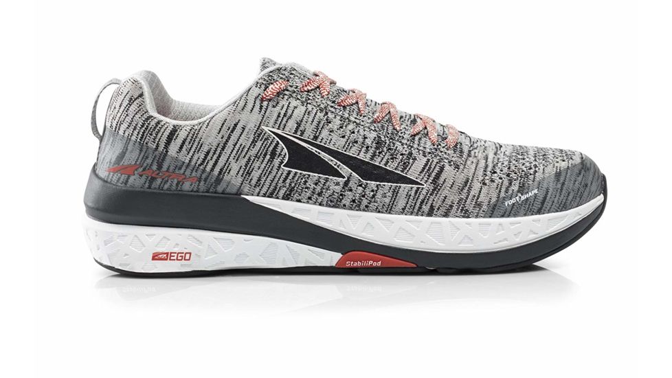 Altra Arrows Paradigm 4 Road Running Shoes - Mens, Gray/Red, Medium, 16, ALM1848G26416000M1