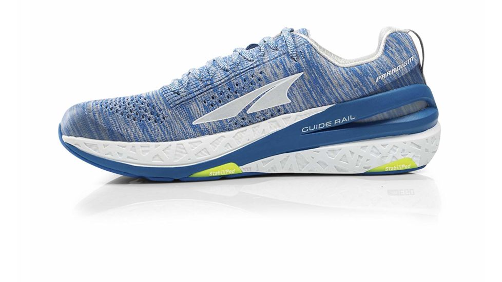 Altra Arrows Paradigm 4 Road Running Shoes - Mens, White/Blue, Medium, 16, ALM1848G14016000M1