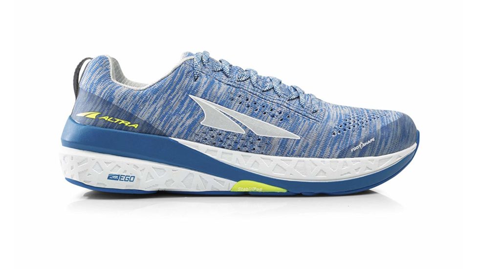 Altra Arrows Paradigm 4 Road Running Shoes - Mens, White/Blue, Medium, 16, ALM1848G14016000M1