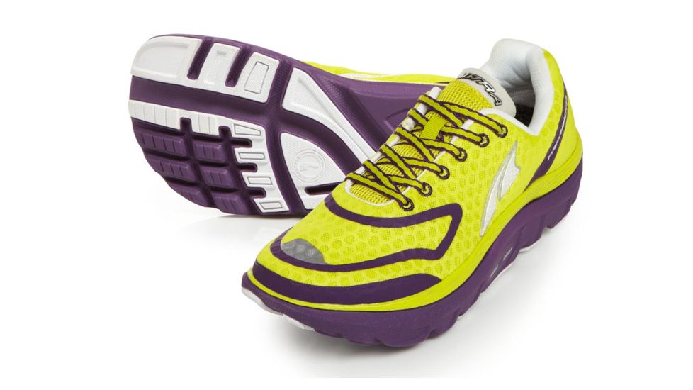 Altra Arrows Paradigm Trail Running Shoe - Women's-Sulpher/Grape-Medium-6 US