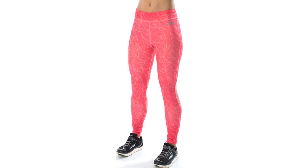 Altra Arrows Performance Full Tight - Women's-Pink-Regular Inseam-Medium
