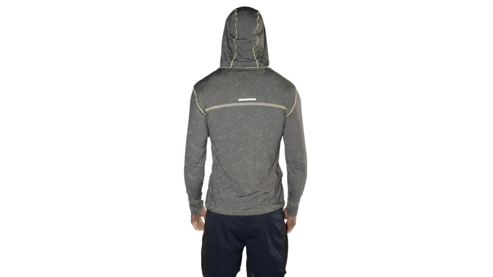 Altra Arrows Performance Hoody - Men's-Grey-Small
