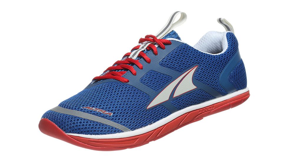Altra Arrows Provision 1.5 Road Running Shoe - Men's-Blue/Red-Medium-10 US