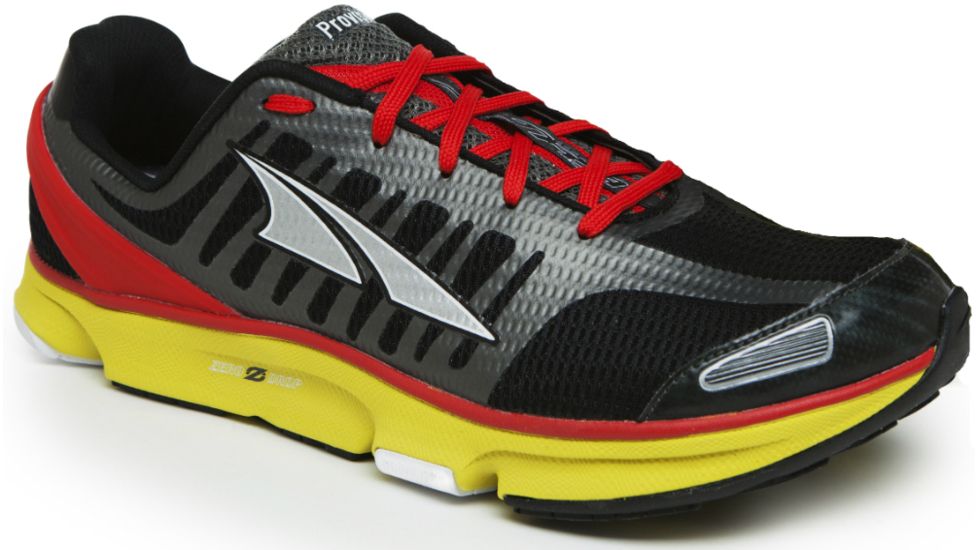 Provision 2.0 Road Running Shoe - Mens-Black/Red-Medium-8