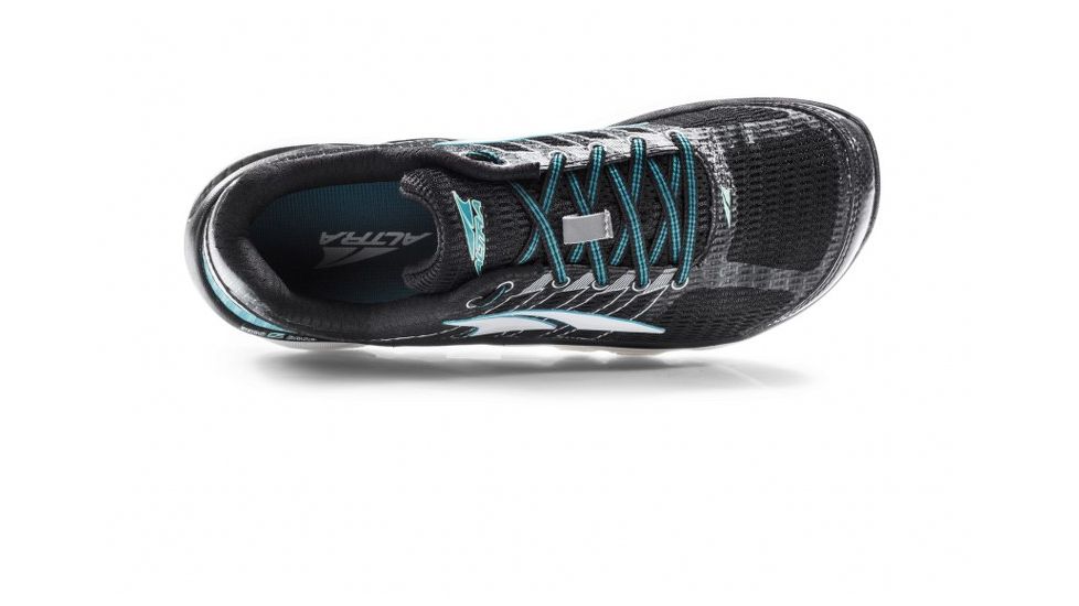 Altra Arrows Provision 3.0 Road Running Shoe - Womens, Black/Teal, 12 US, AFW1745F-3-120