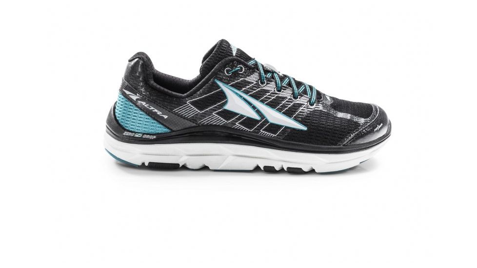 Altra Arrows Provision 3.0 Road Running Shoe - Womens, Black/Teal, 12 US, AFW1745F-3-120