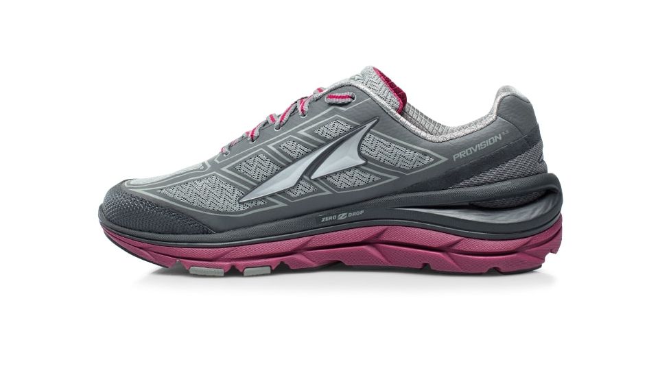 Altra Arrows Provision 3.5 Road Running Shoe - Womens, Gray, 7.5 US, AFW1845F-2-075