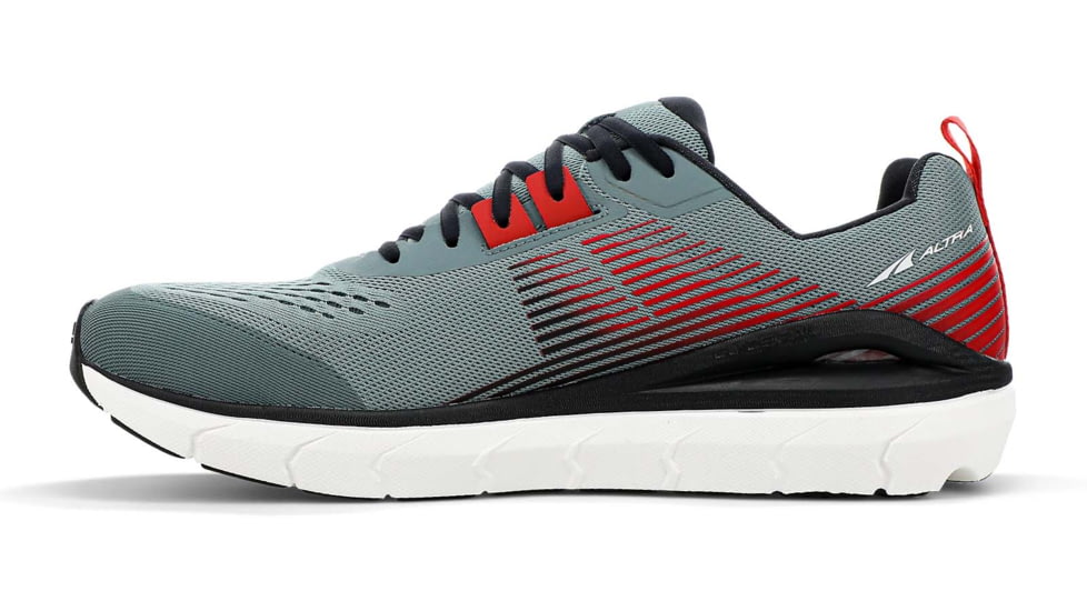 Altra Arrows Provision 5 Road Running Shoes - Mens, Light Gray/Red, 10.5, AL0A4VQJ229-10.5-MED