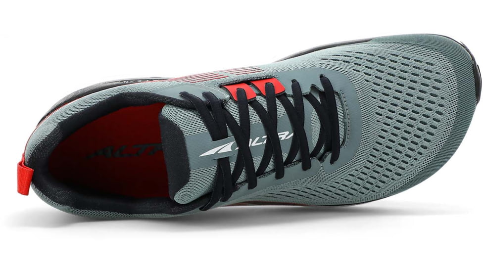 Altra Arrows Provision 5 Road Running Shoes - Mens, Light Gray/Red, 10.5, AL0A4VQJ229-10.5-MED