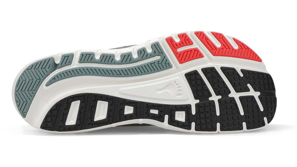 Altra Arrows Provision 5 Road Running Shoes - Mens, Light Gray/Red, 10.5, AL0A4VQJ229-10.5-MED