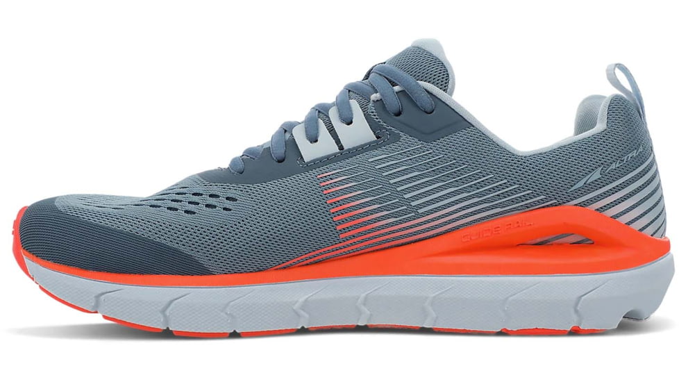 Altra Arrows Provision 5 Road Running Shoes - Womens, Gray/Coral, 8.5, AL0A4VRC007-8.5-MED