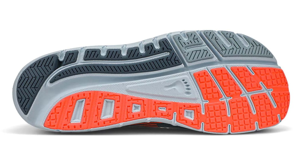 Altra Arrows Provision 5 Road Running Shoes - Womens, Gray/Coral, 8.5, AL0A4VRC007-8.5-MED