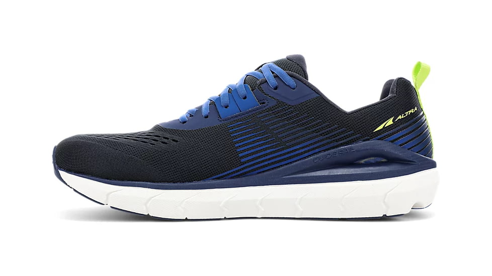 Altra Arrows Provision 5 Shoes - Mens, Black/Blue, 10, AL0A4VQJ040-10-MED