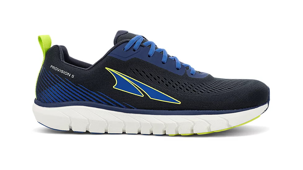 Altra Arrows Provision 5 Shoes - Mens, Black/Blue, 10, AL0A4VQJ040-10-MED