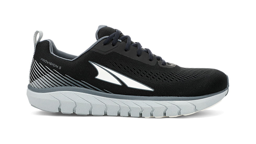 Altra Arrows Provision 5 Shoes - Mens, Black/Gray, 13, AL0A4VQJ020-13-MED