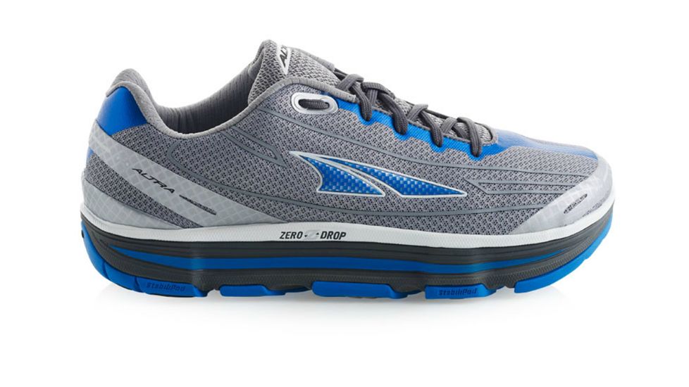 Altra Arrows Repetition Road Running Shoe - Men's-Grey-Medium-10.5 US