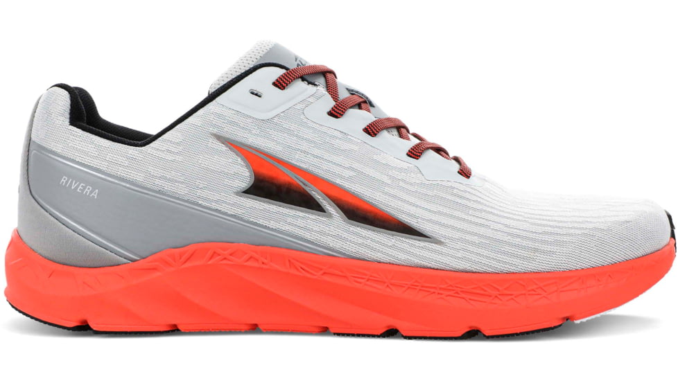 Altra Arrows Rivera Shoes - Men's, Gray/Orange, 10.5, AL0A4VQL280-10.5-MED