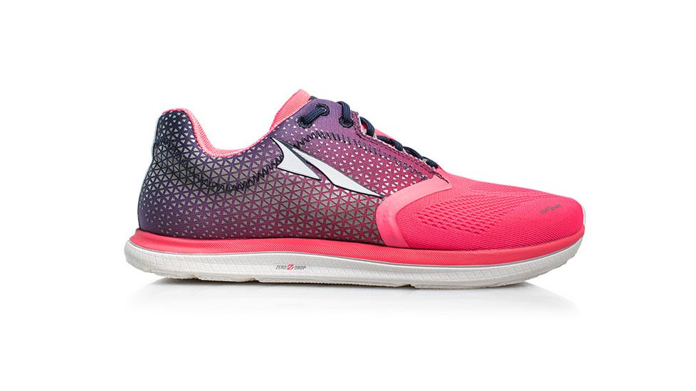 Altra Arrows Solstice - Women's, Pink/Blue, Medium, 7, ALW1836P64207000M1