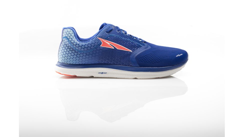 Altra Arrows Solstice Road Running Shoes - Womens, Blue/Coral, Medium, 5.5, ALW1836P46005500M1