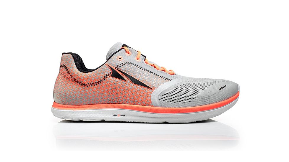 Altra Arrows Solstice - Men's, Gray/Orange, Medium, 10.5, ALM1836P28010500M1