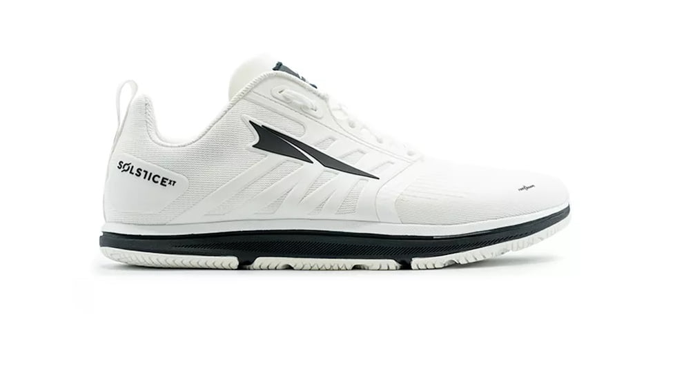 Altra Arrows Solstice XT Casual Shoes - Men's, White/Black, 10.5, AL0A4PE7100-10.5-MED